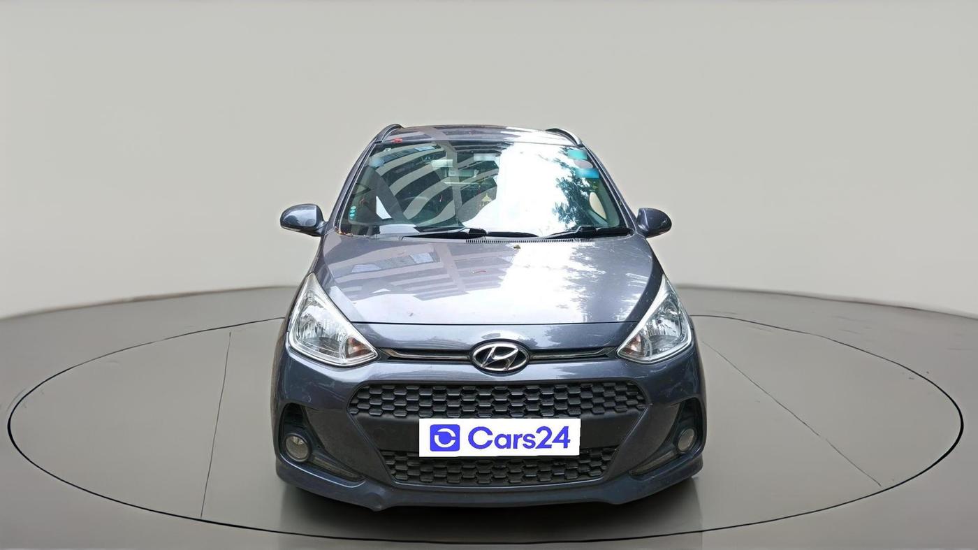 2018 Hyundai Grand i10 SPORTZ 1.2 KAPPA VTVT, Petrol, Manual, 44,166 km, exterior