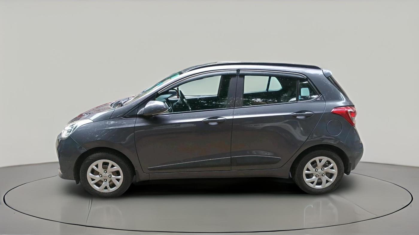 2018 Hyundai Grand i10 SPORTZ 1.2 KAPPA VTVT, Petrol, Manual, 44,166 km, exterior