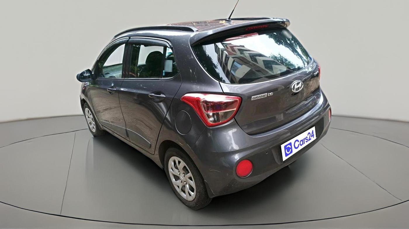 2018 Hyundai Grand i10 SPORTZ 1.2 KAPPA VTVT, Petrol, Manual, 44,166 km, exterior
