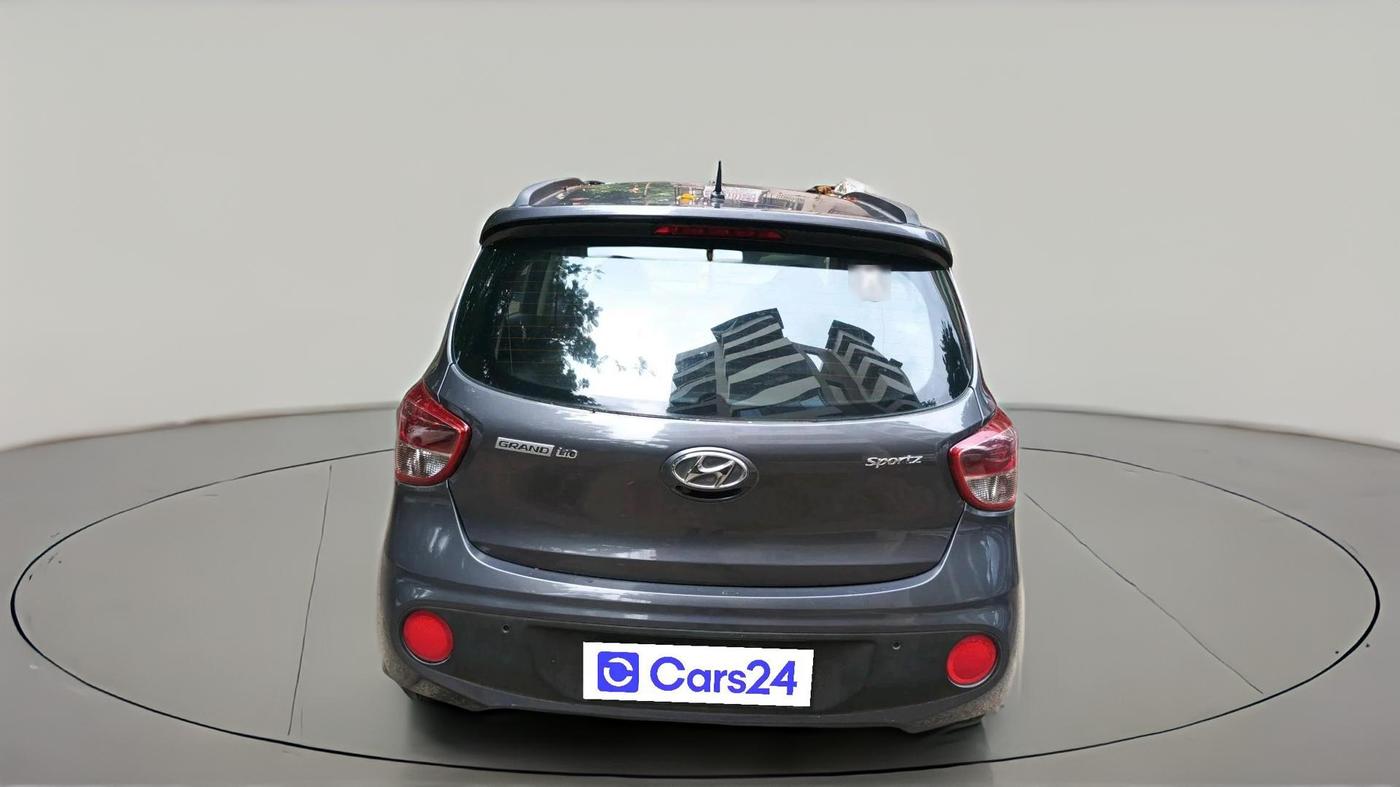 2018 Hyundai Grand i10 SPORTZ 1.2 KAPPA VTVT, Petrol, Manual, 44,166 km, exterior