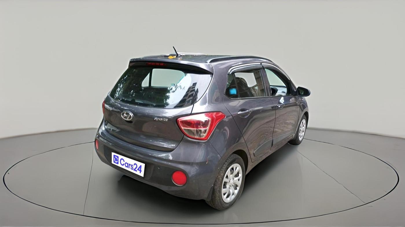 2018 Hyundai Grand i10 SPORTZ 1.2 KAPPA VTVT, Petrol, Manual, 44,166 km, exterior