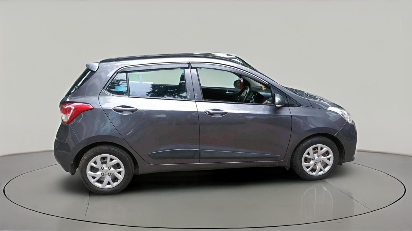 2018 Hyundai Grand i10 SPORTZ 1.2 KAPPA VTVT, Petrol, Manual, 44,166 km, exterior