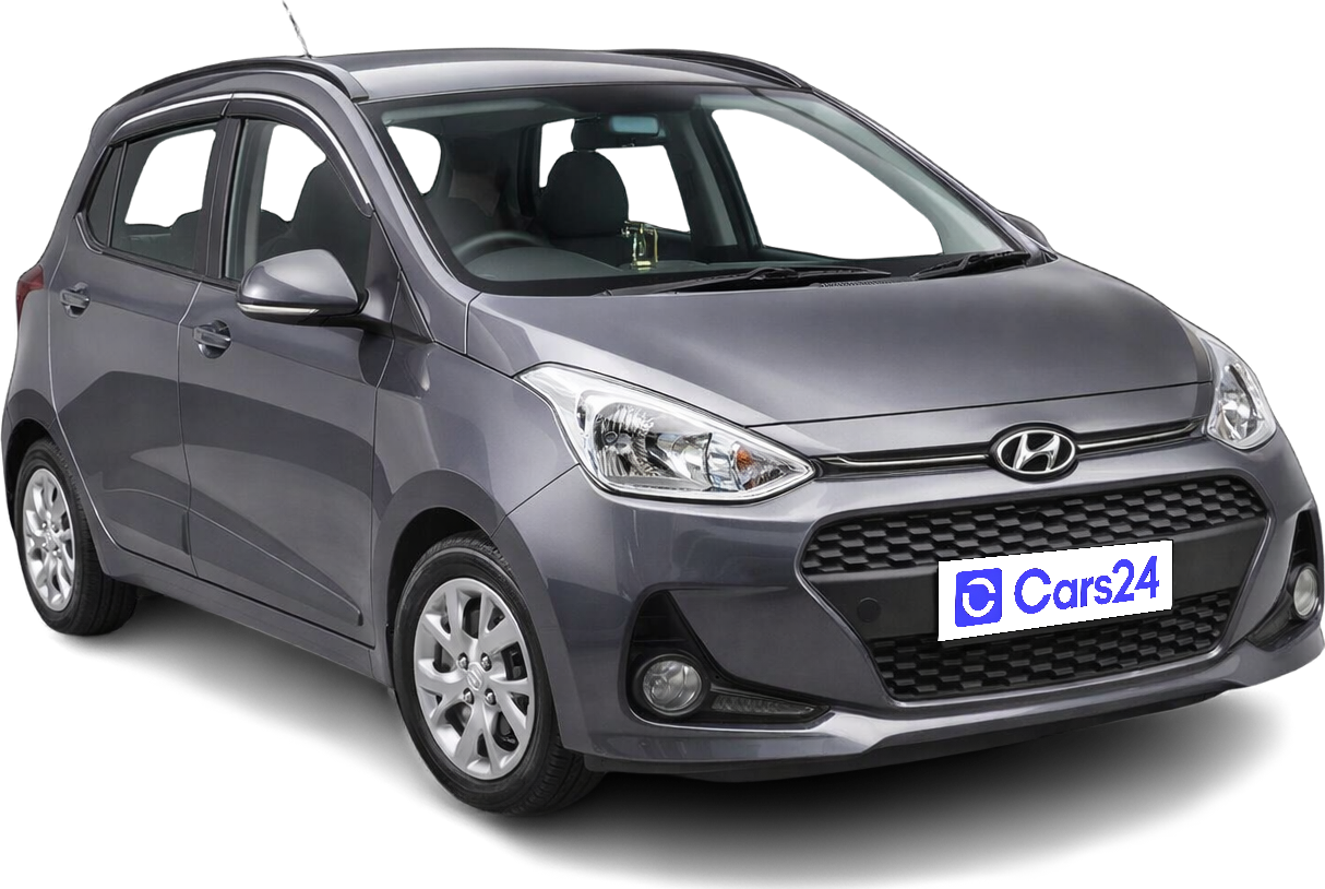 2018 Hyundai Grand i10 - Hatchback - Petrol - Manual - ₹4.00 lakh