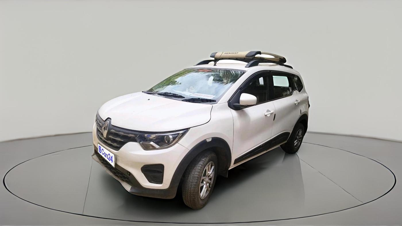 2020 Renault TRIBER RXT AMT, Petrol, Automatic, 58,810 km, exterior
