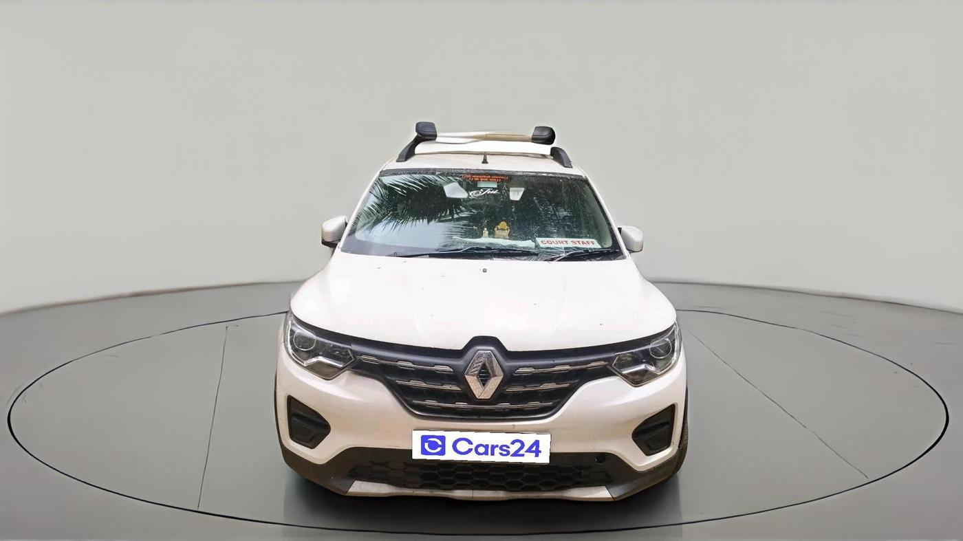 2020 Renault TRIBER RXT AMT, Petrol, Automatic, 58,810 km, exterior
