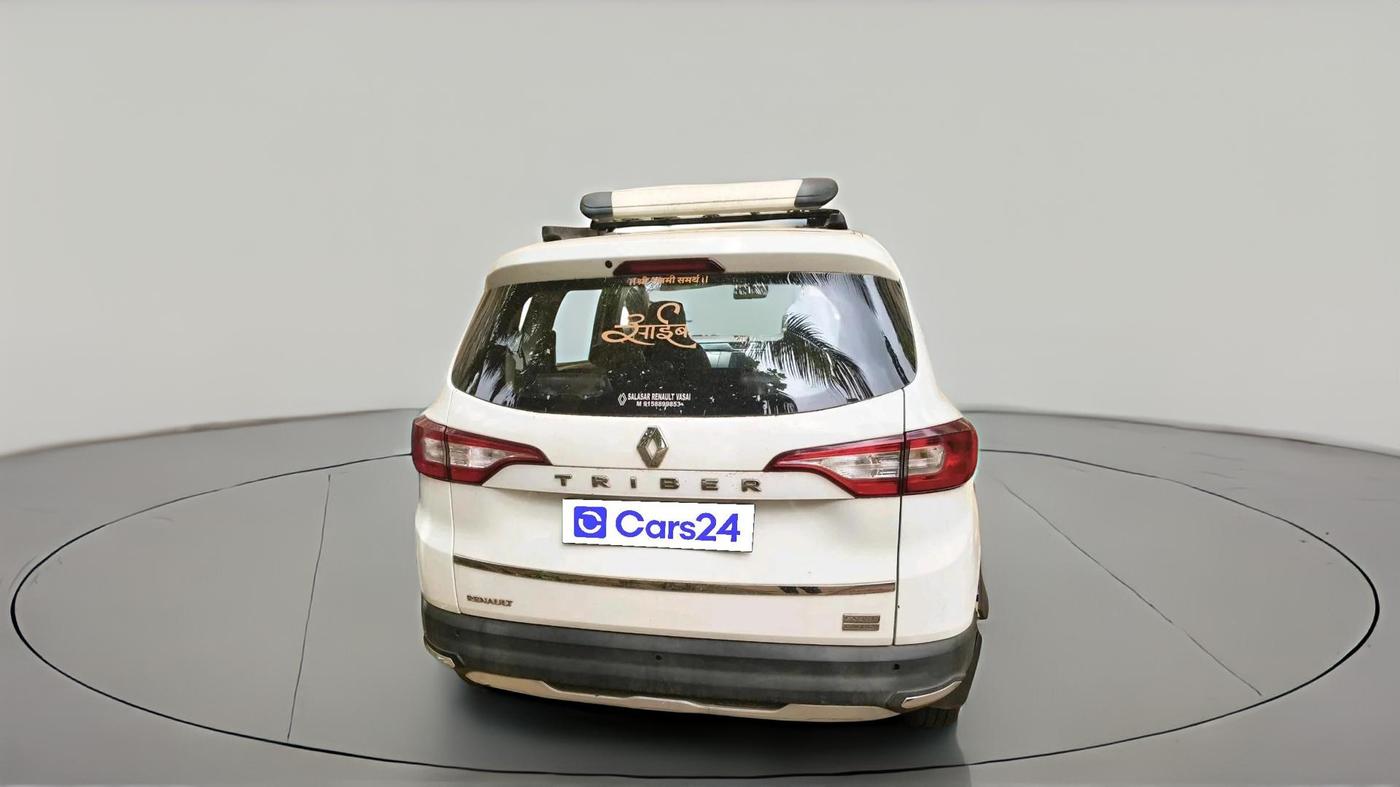 2020 Renault TRIBER RXT AMT, Petrol, Automatic, 58,810 km, exterior