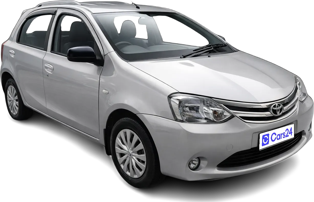 2012 Toyota Etios Liva - Hatchback - Petrol - Manual - ₹1.50 lakh