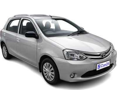 2012 Toyota Etios Liva - Hatchback - Petrol - Manual - ₹1.50 lakh