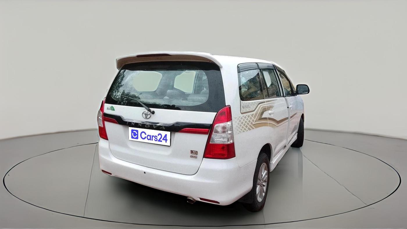 2010 Toyota Innova GX 2.5 7 STR, Diesel, Manual, 1,72,196 km, exterior