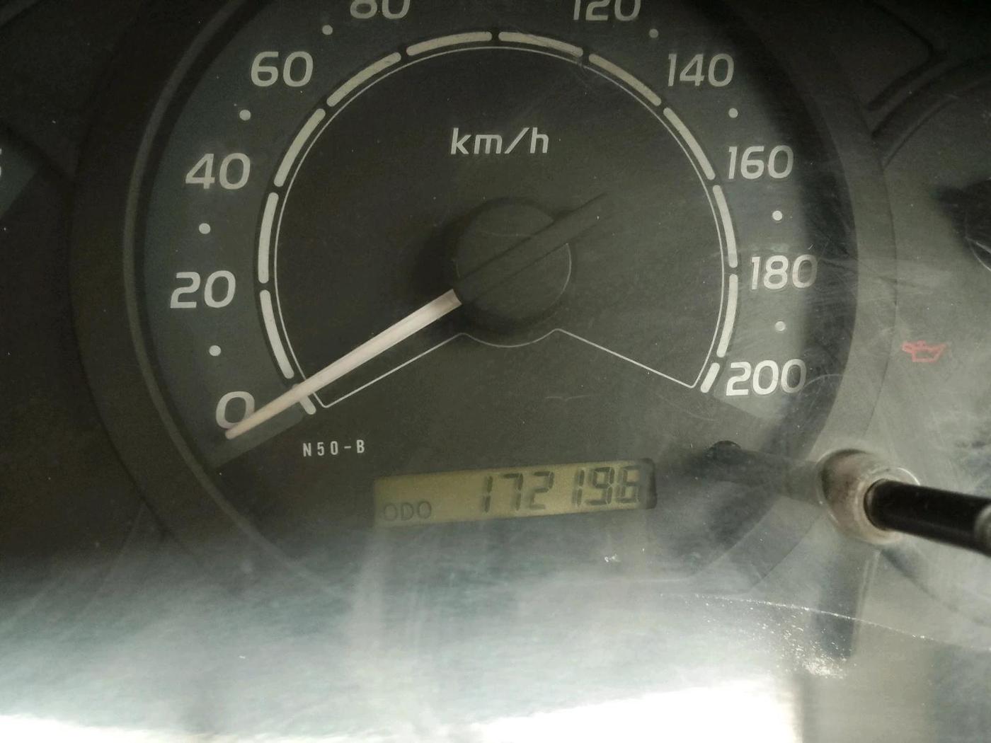 2010 Toyota Innova GX 2.5 7 STR, Diesel, Manual, 1,72,196 km, interior
