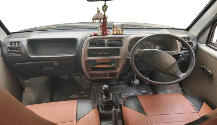 2012 Maruti Eeco 7 STR, Petrol, Manual, 1,40,025 km, interior