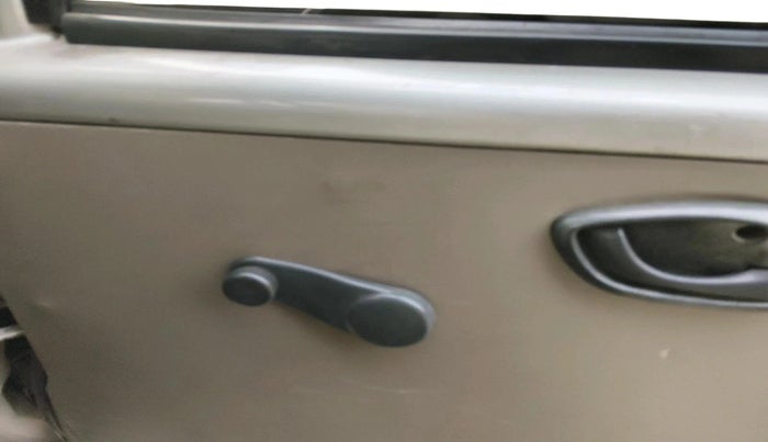 2012 Maruti Eeco 7 STR, Petrol, Manual, 1,40,025 km, interior