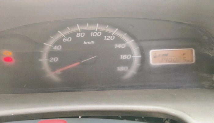 2012 Maruti Eeco 7 STR, Petrol, Manual, 1,40,025 km, interior