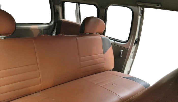 2012 Maruti Eeco 7 STR, Petrol, Manual, 1,40,025 km, interior