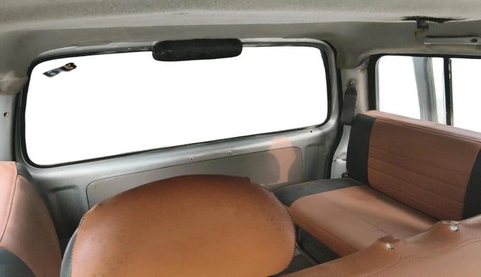 2012 Maruti Eeco 7 STR, Petrol, Manual, 1,40,025 km, interior