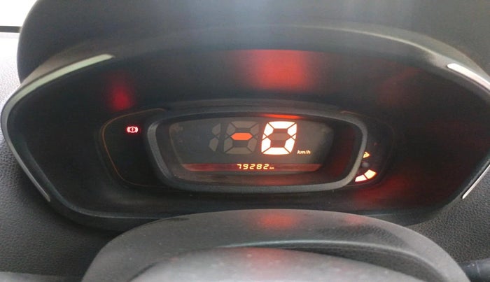 2017 Renault Kwid CLIMBER 1.0, Petrol, Manual, 79,282 km, interior
