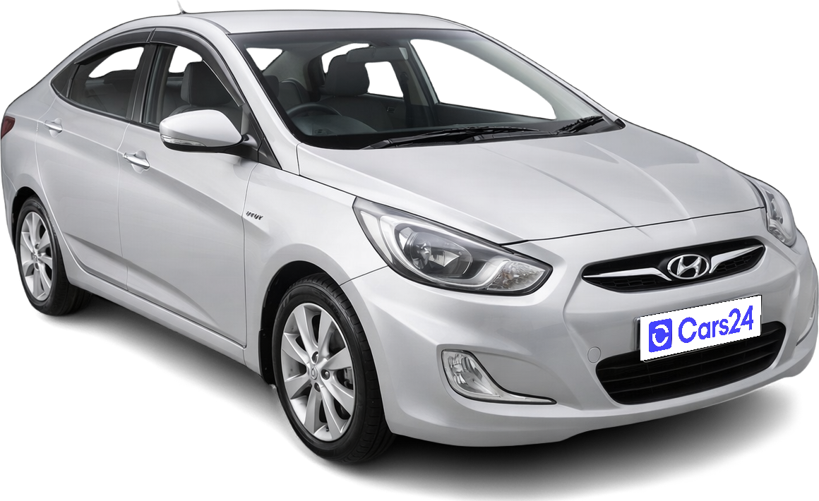 2012 Hyundai Verna - Sedan - Petrol - Manual - ₹2.60 lakh