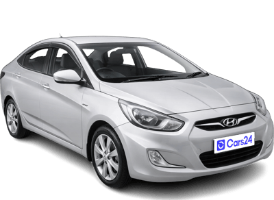 2012 Hyundai Verna - Sedan - Petrol - Manual - ₹2.60 lakh