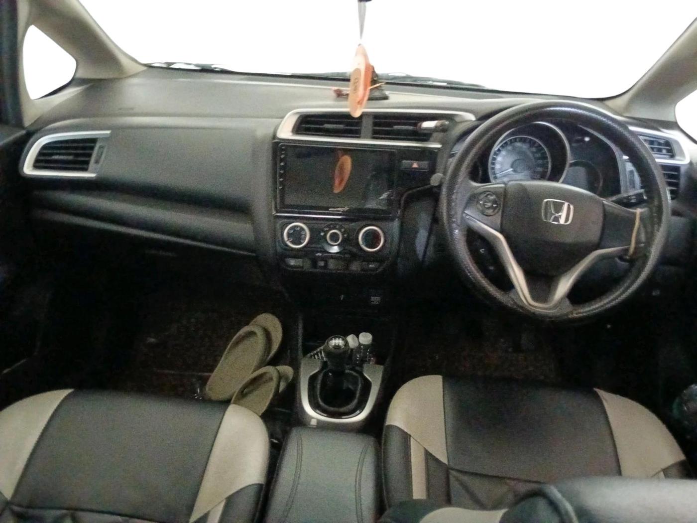 2017 Honda WR-V 1.2L I-VTEC S MT, Petrol, Manual, 37,429 km, interior