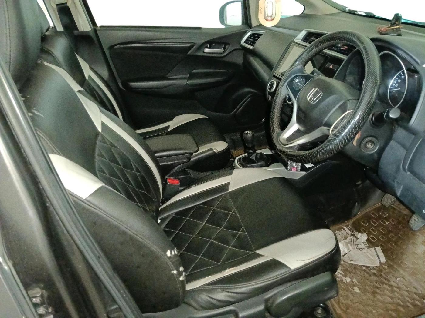 2017 Honda WR-V 1.2L I-VTEC S MT, Petrol, Manual, 37,429 km, interior