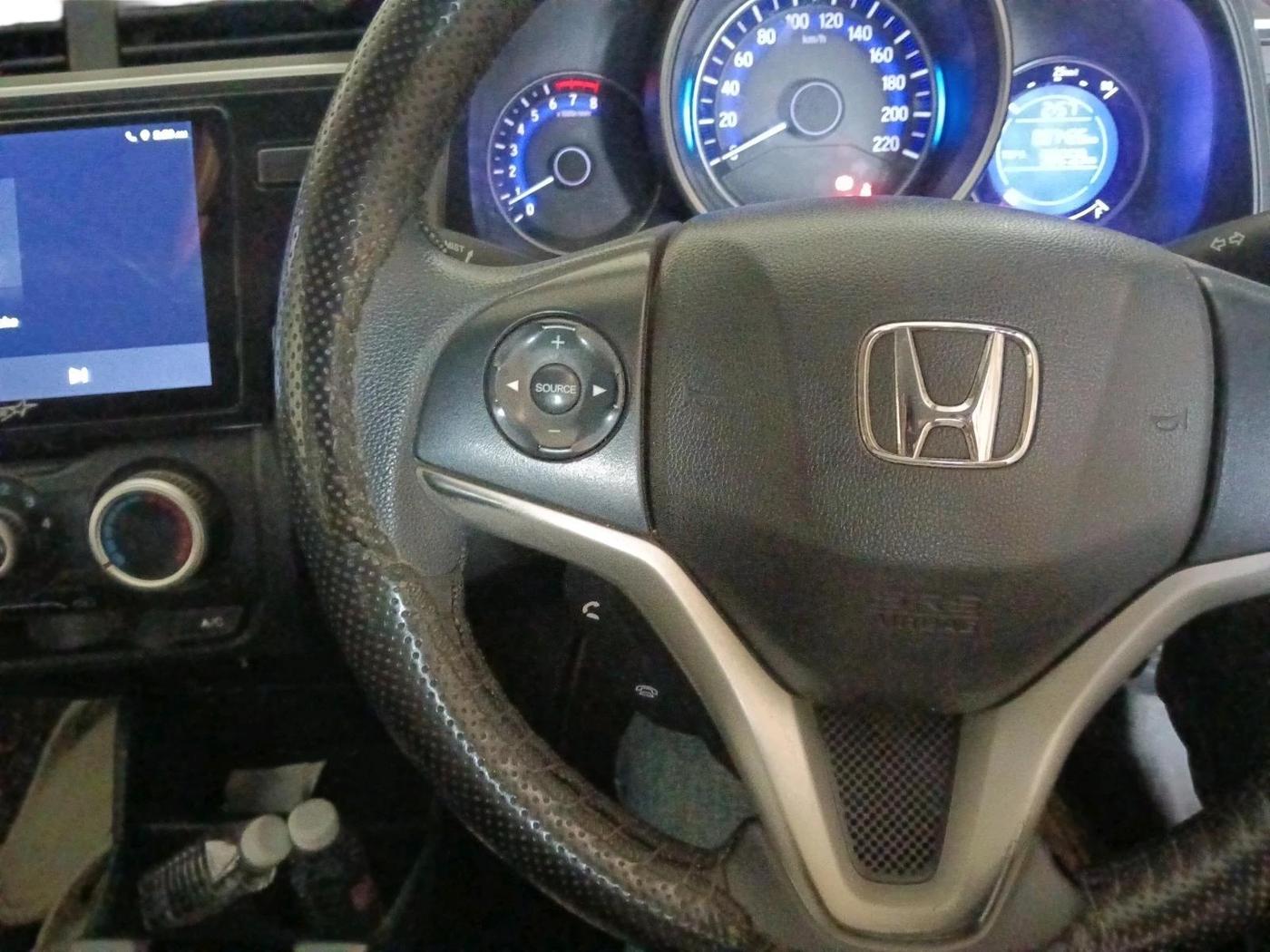 2017 Honda WR-V 1.2L I-VTEC S MT, Petrol, Manual, 37,429 km, interior