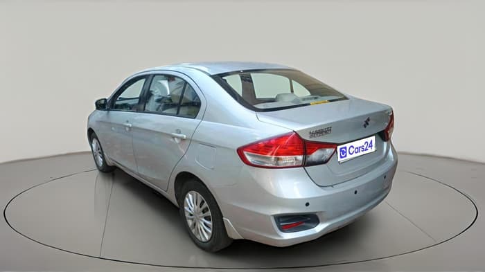 2014 Maruti Ciaz VXI, Petrol, Manual, 77,238 km, exterior