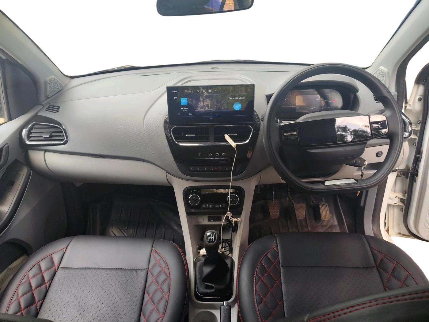 2025 Tata Tiago XZ PETROL, Petrol, Manual, 3,248 km, interior