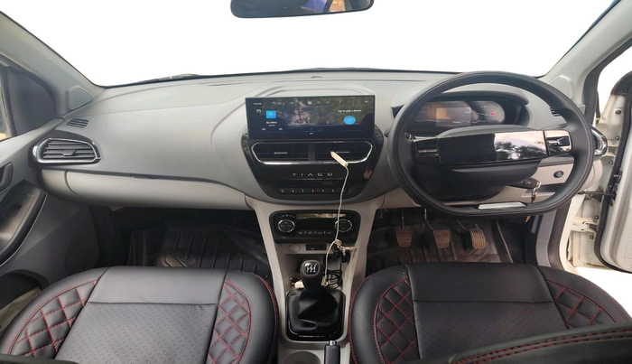 2025 Tata Tiago XZ PETROL, Petrol, Manual, 3,248 km, interior