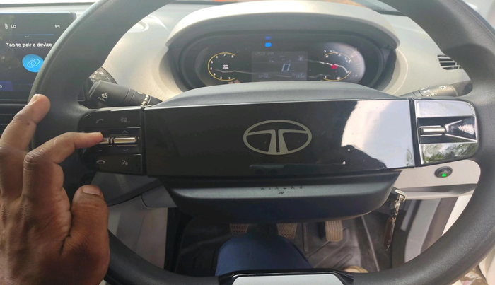 2025 Tata Tiago XZ PETROL, Petrol, Manual, 3,248 km, interior