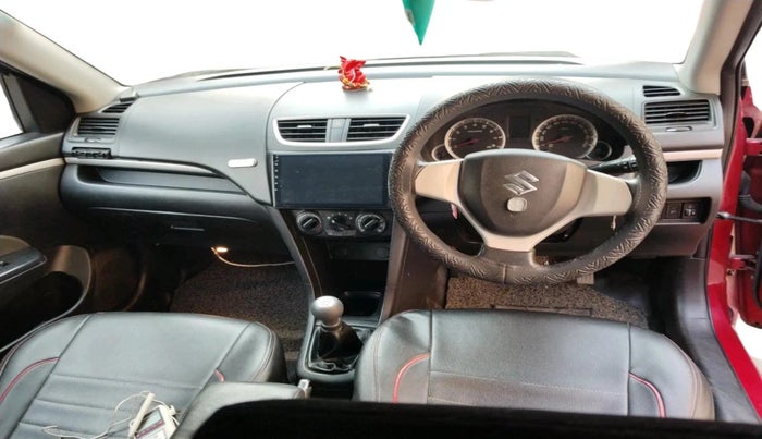 2014 Maruti Swift VXI, Petrol, Manual, 73,314 km, interior