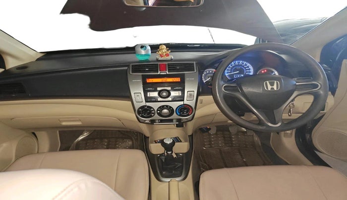 2012 Honda City 1.5L I-VTEC E MT, Petrol, Manual, 93,417 km, interior