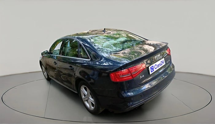 2012 Audi A4 2.0 TDI Multitronic, Diesel, Automatic, 1,15,962 km, exterior