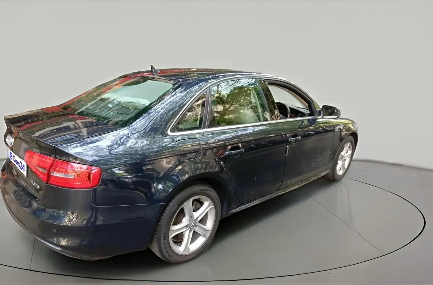 2012 Audi A4 2.0 TDI Multitronic, Diesel, Automatic, 1,15,962 km, exterior