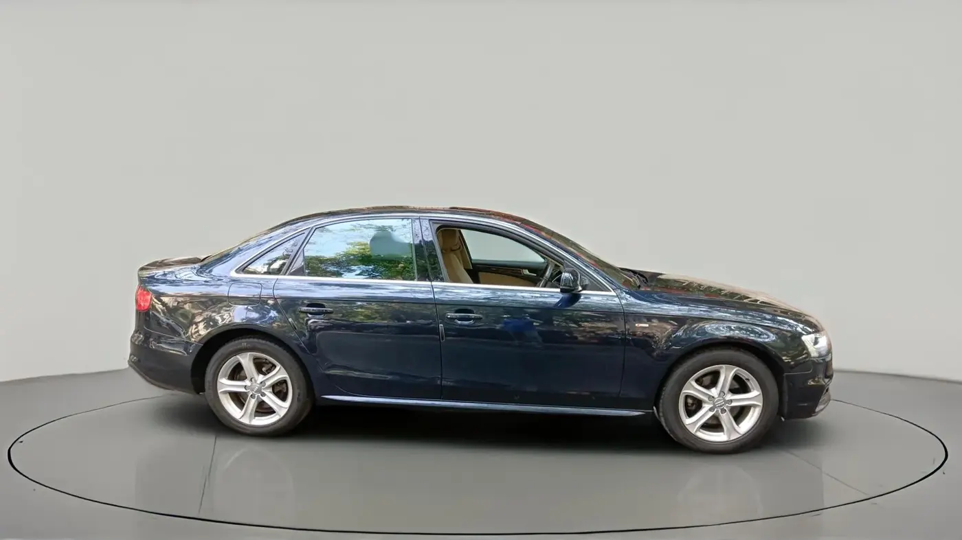 2012 Audi A4 2.0 TDI Multitronic, Diesel, Automatic, 1,15,962 km, exterior