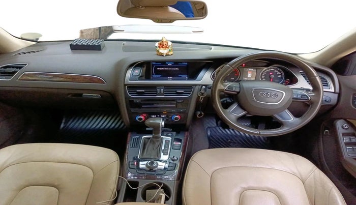 2012 Audi A4 2.0 TDI Multitronic, Diesel, Automatic, 1,15,962 km, interior