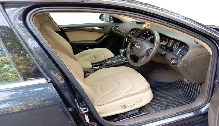 2012 Audi A4 2.0 TDI Multitronic, Diesel, Automatic, 1,15,962 km, interior
