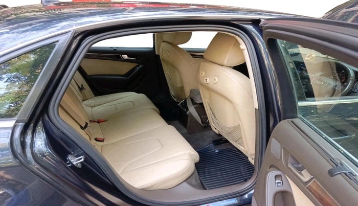 2012 Audi A4 2.0 TDI Multitronic, Diesel, Automatic, 1,15,962 km, interior