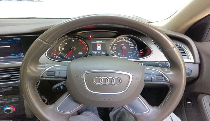 2012 Audi A4 2.0 TDI Multitronic, Diesel, Automatic, 1,15,962 km, interior