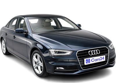 2012 Audi A4 - Sedan - Diesel - Automatic - ₹7.48 lakh