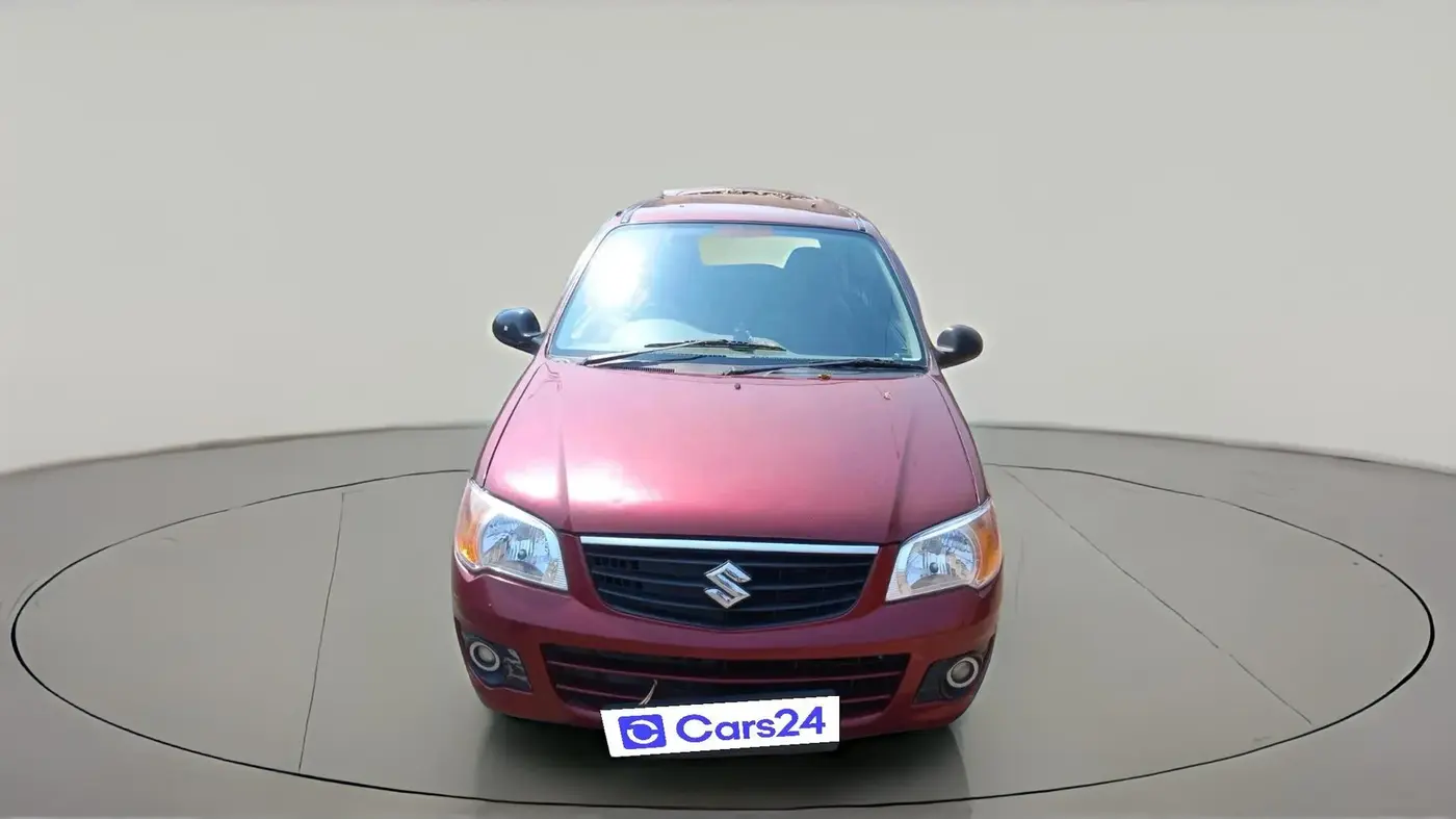 2012 Maruti Alto K10 VXI, Petrol, Manual, 51,518 km, exterior