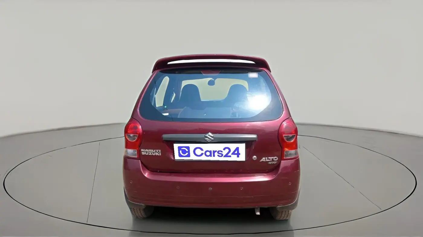 2012 Maruti Alto K10 VXI, Petrol, Manual, 51,518 km, exterior