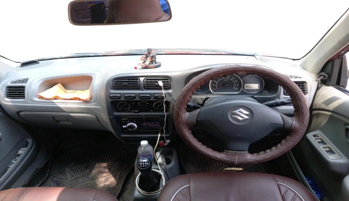 2012 Maruti Alto K10 VXI, Petrol, Manual, 51,518 km, interior
