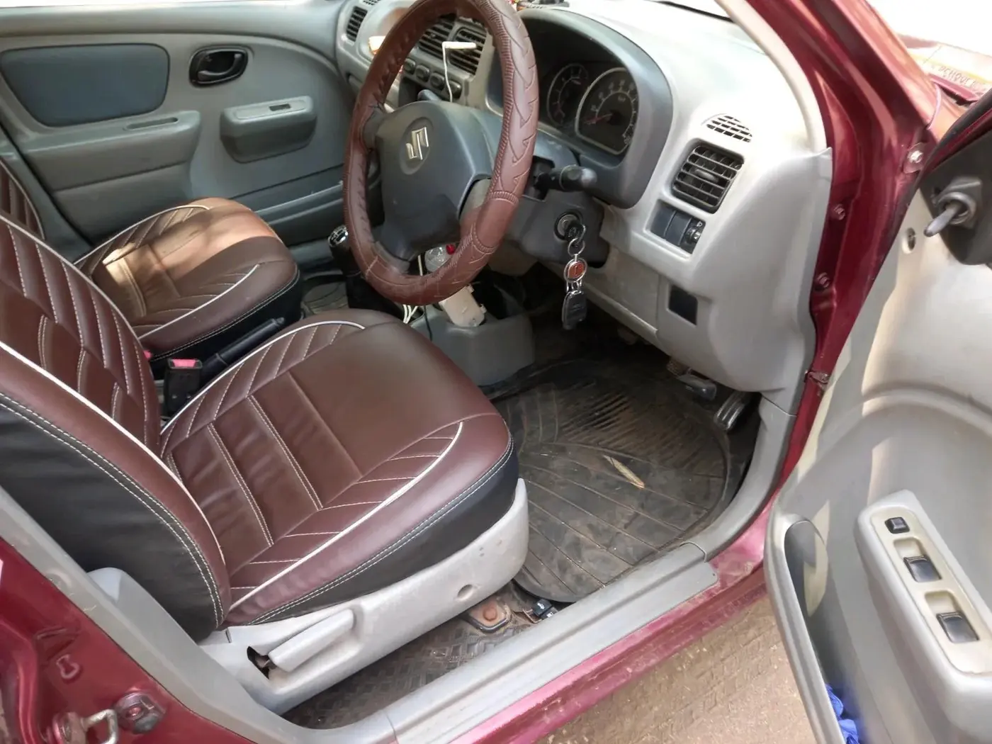 2012 Maruti Alto K10 VXI, Petrol, Manual, 51,518 km, interior