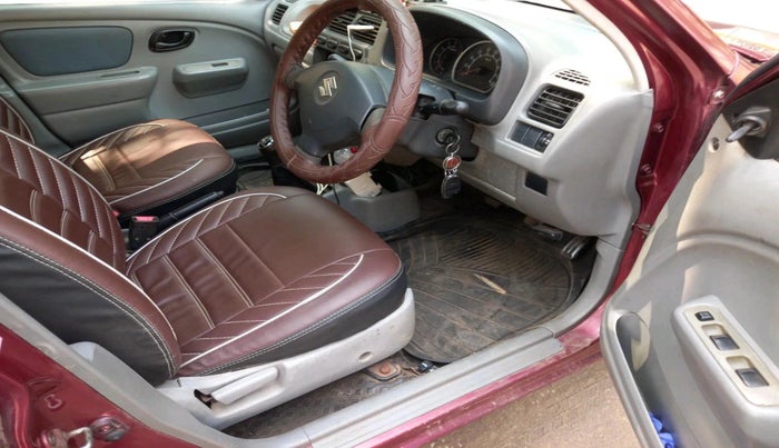 2012 Maruti Alto K10 VXI, Petrol, Manual, 51,518 km, interior