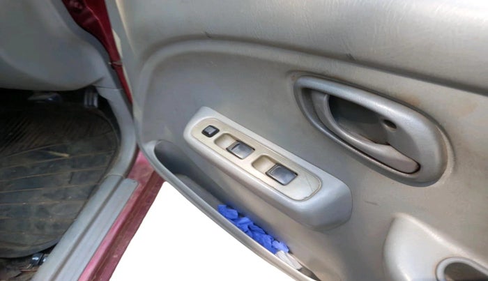 2012 Maruti Alto K10 VXI, Petrol, Manual, 51,518 km, interior