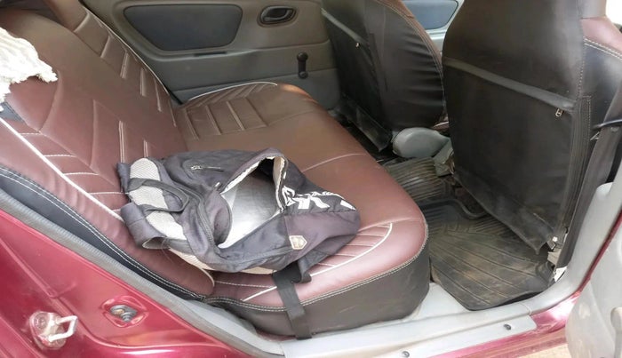 2012 Maruti Alto K10 VXI, Petrol, Manual, 51,518 km, interior