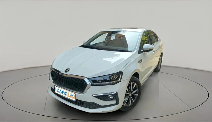 2022 Skoda SLAVIA STYLE 1.0L TSI AT, Petrol, Automatic, 28,947 km, exterior