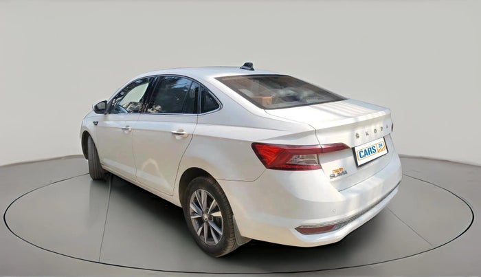 2022 Skoda SLAVIA STYLE 1.0L TSI AT, Petrol, Automatic, 28,947 km, exterior