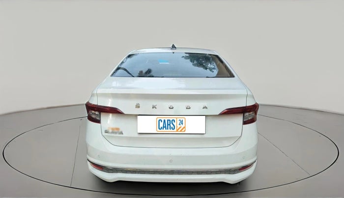 2022 Skoda SLAVIA STYLE 1.0L TSI AT, Petrol, Automatic, 28,947 km, exterior