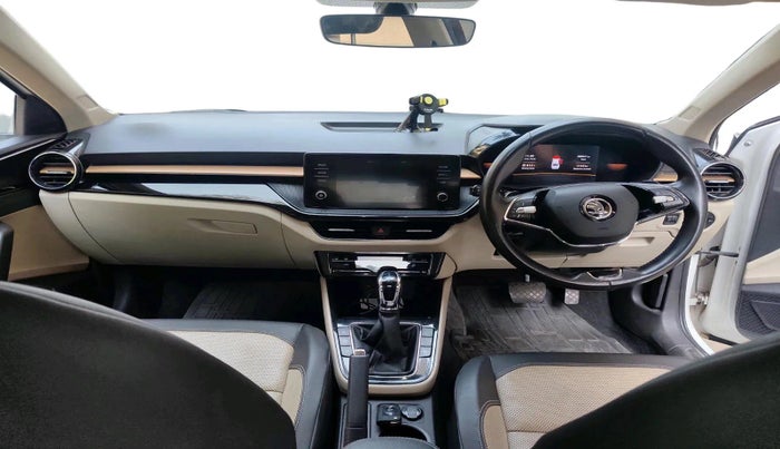 2022 Skoda SLAVIA STYLE 1.0L TSI AT, Petrol, Automatic, 28,947 km, interior